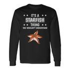 Ist So Ein Seestern Ding Lustiger Spruch Seesterne Langarmshirts