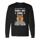 Ist So Ein Shiba Inu Ding Langarmshirts