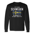 Ist So Ein Sweden Ding Sweden Langarmshirts