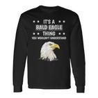 Ist So Ein Weißkopfseeadler Ding Lustiger Spruch Adler Langarmshirts