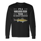 Ist So Ein Zander Ding Saying Zander Langarmshirts