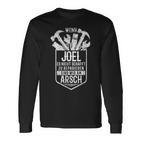 Joel First Name Name Last Name Joel Langarmshirts