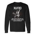 Judo Kunst Sachen Falten In Denen Noch Menschen Stecken Judo Langarmshirts