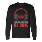 Kann Dich Nicht Hören Ich Zocke Gamer Gamer Gamer Boys' Langarmshirts