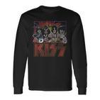 Kiss Unmasked Ii Langarmshirts