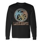 Lanzarote My Island Langarmshirts