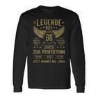 Legende Seit 66 Jahren 66Th Birthday S Langarmshirts