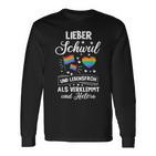 Lieber Schwul Und Lebensfroh Alserlemmund Und Hetero Pride S Langarmshirts