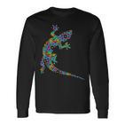 Lizardintage Gecko Langarmshirts