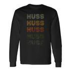 Love Heart Huss Grungeintage Style Huss Langarmshirts