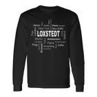 Loxstedt New York Berlin Loxstedt Meine Hauptstadt Langarmshirts