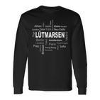 Lütmarsen Lütmarsen Meine Hauptstadt Langarmshirts