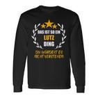 Lutz Das Ist So Ein Lutz Ding Name First Name Fun Slogan S Langarmshirts