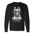 Manga Otaku Liebhaber Ist Ein Anime-Ding Japanisch Kawaii Langarmshirts