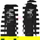 Mann Ich Mag Jack & Mein Motorrad Langarmshirts
