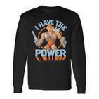 Masters Of The Universe Ich Habe Die Langarmshirts