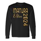 Matura 2024 Schafft Maturanten Langarmshirts