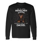 Mein Menschensche My Menschen Cost Langarmshirts