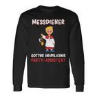 With Ministrant Sternsinger Ministranten Messdienerin Messdiener Langarmshirts