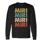 Miri Langarmshirts