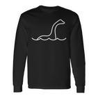 Nessie Loch Ness Monster Langarmshirts