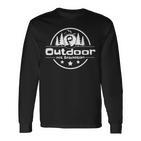 Outdoor Mit Sebastian Logo Wanderer Langarmshirts