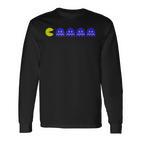 Pac-Man Langarmshirts