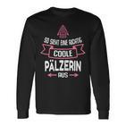 Pälzerin Pfalz Palz Langarmshirts