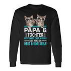 Papa Und Tochter Herz Und Eine Seele Partner Look Langarmshirts