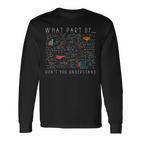 Which Part Of Understst You Nicht Engineer Langarmshirts