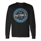 Patrick Ich Bin Dieser Cooler Patrick Langarmshirts