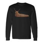 Portrait Of A Big Nudibranch Langarmshirts