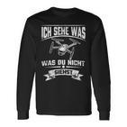 Quadcopter Drohne Ich Sehe Was Was Du Nicht Siehst Langarmshirts