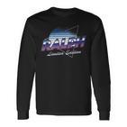 Ralph Name Aestheticaporwave 80S 90S Surname Langarmshirts