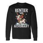 Reindeer War Ausverkauft Christmas Langarmshirts