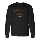 Retrou Meter Sound Level Studio Hi-Fiintage Stereo Music Langarmshirts