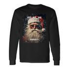 Santa Claus Santa Claus Christmas Santa Claus Langarmshirts