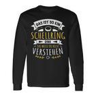 Schellring Musiker Das Ist So Ein Schellring Ding Langarmshirts