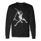 Scooter Stunt Skeleton Scooter Langarmshirts