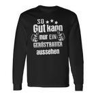 So Gut Kann Nur Ein Scaffolderbauer Aussehen Langarmshirts