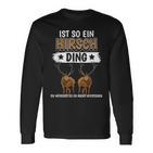 Stag Rotwild Sachen Ist So Ein Stag S Langarmshirts