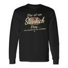 Steinbach Das Ist Ein Steinbach Ding Das Ist Ein Steinbach Ding S Langarmshirts