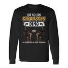 Straußeogel Sachen Ist So Ein Strauss Ding Ostrich S Langarmshirts