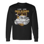 Tank Tiger Tank 1943 Ww2 Langarmshirts