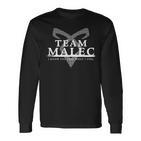 Team Malec Ich Weiß Du Fühlst Was Ich Fühlen Langarmshirts