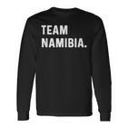 Team Namibia Langarmshirts