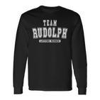 Team Rudolph Lifetime Member Family Last Name Langarmshirts