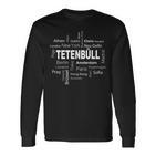 Tetenbüll New York Berlin Tetenbüll Meine Hauptstadt Langarmshirts