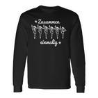 Together Unique Garde Gardedanz Marching Dance Langarmshirts