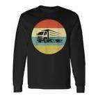 Trucksintage Retro Idea For Men Langarmshirts